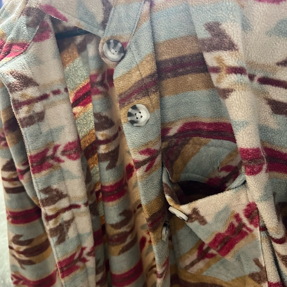 Maurices Colorful Patterned Jacket